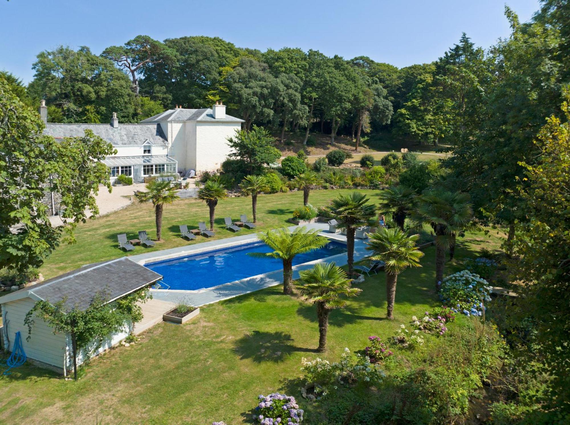 Red River Stables - Peaceful, Beautiful Grounds, Swimming Pool, Central Location For West Cornwall Camborne Exteriér fotografie