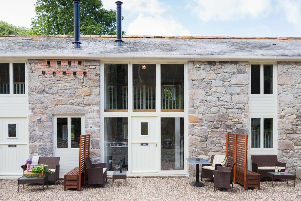Red River Stables - Peaceful, Beautiful Grounds, Swimming Pool, Central Location For West Cornwall Camborne Exteriér fotografie